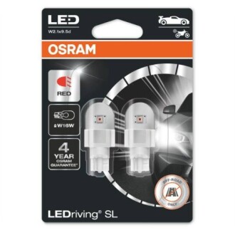 Лампа W16W osram 921DRP02B