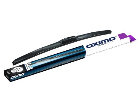 Щітка склоочисника гібридна 475 mm / 19” oximo wuh475