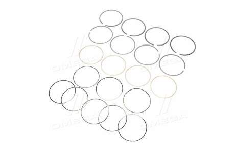 Кольца поршневые/к-т на 4 поршни/STD/76.48mm CHEVROLET AVEO (выр-во PMC-ESSENCE) parts-mall hcic-096s