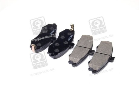 Колодка гальм. диск. HYUNDAI AVANTE XD parts-mall pka021 (фото 1)