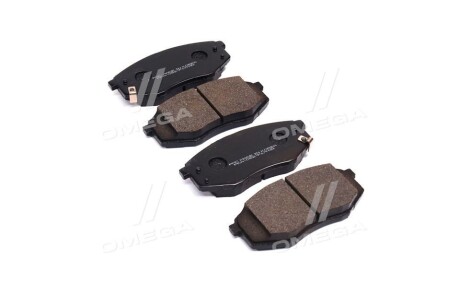 Колодки гальм. диск. HYUNDAI SONATA LF 14- передн. parts-mall pka062 (фото 1)