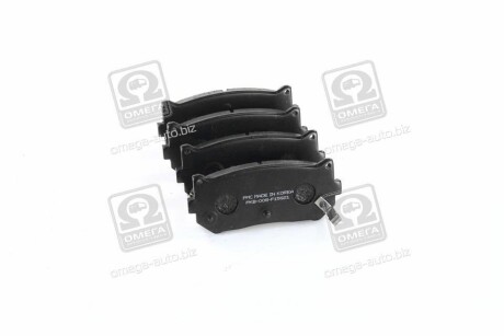 Колодка гальм. диск. KIA CARENS parts-mall pkb008 (фото 1)