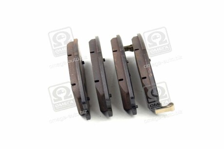 Колодка торм. диск. DAEWOO WINSTORM(C100) (P parts-mall pkc020