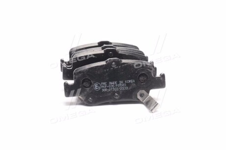 Колодки тормозов. TOYOTA AURIS 09 – задн. (выр-во) parts-mall pkf-035