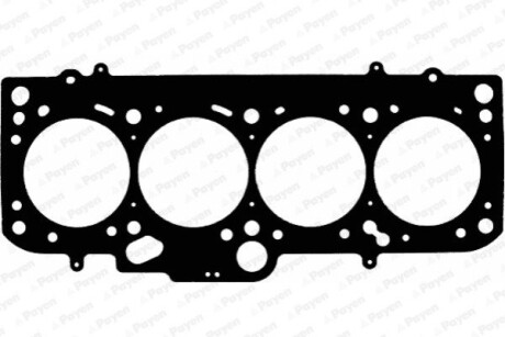 Прокладка головки блоку AUDI/VW 1.6 AEH/AHL/ARM 96-1.20MM MLS payen ac5220