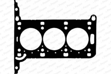 Прокладка головки блоку металева payen ae5950
