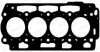 Прокладка головки цилиндров FORD/PSA 1.4HDI 4! 1.40mm DV4TD (выр-во) payen ah6590 (фото 2)