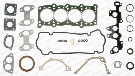 Комплект прокладок из разных материалов payen gp282