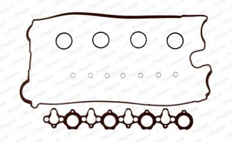 Прокладки клапанной крышки (компл.) RENAULT G9U (выр-во) payen hm5290