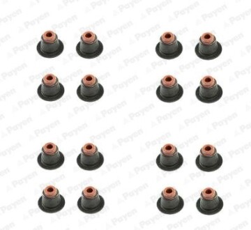 Сальник клапана (компл.) BMW N42/N46 (16PCS) (вір-во) payen hr5086