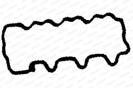 Прокладка кришки клапанної MB M112 LEFT payen jm5236