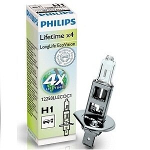 Автолампа галогенова 55W philips 12258LLECOC1