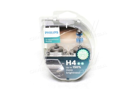 Автолампа галогенова 60/55W philips 12342XVPS2