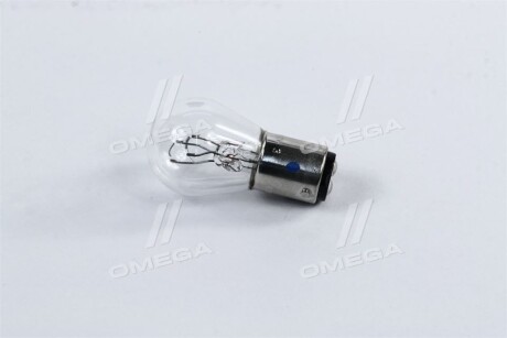 Лампа розжарювання P21/5W12V 21/5W BAY15d LongerLife EcoVision philips 12499LLECOCP