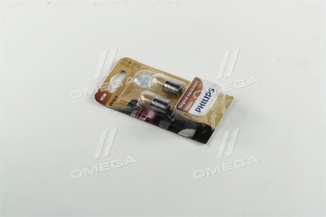 Лампа розжарювання R5W 12V 5W BA15s VISION 2шт blister philips 12821B2