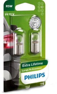 Автолампа 5W philips 12821LLECOB2