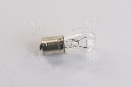 Автолампа Standard P21W BA15s 21 W прозрачная philips 13498CP