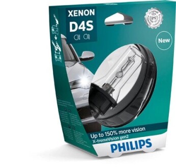 Автолампа ксенонова philips 42402XV2S1