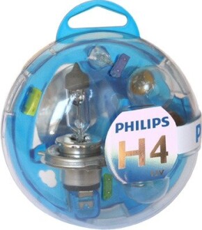 Комплект автоламп галогенових philips 55718EBKM