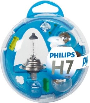 Комплект автоламп галогенових philips 55719EBKM