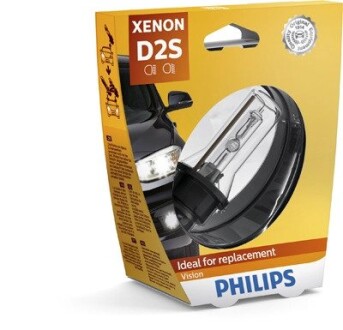 Автолампа ксенонова philips 85122VIS1