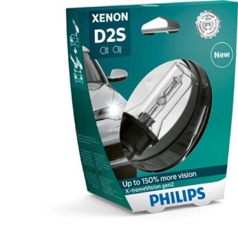 Автолампа ксенонова philips 85122XV2S1