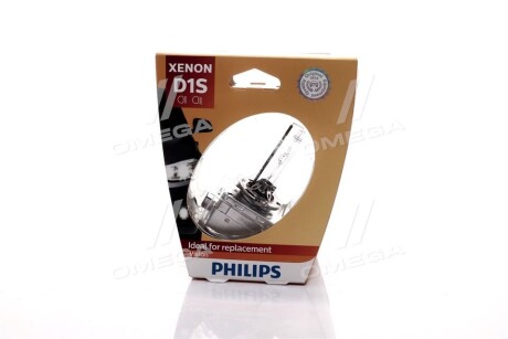 Лампа ксенонова D1S Vision 85В, 35Вт, PK32d-2 4600К (вір-во) philips 85415VIS1