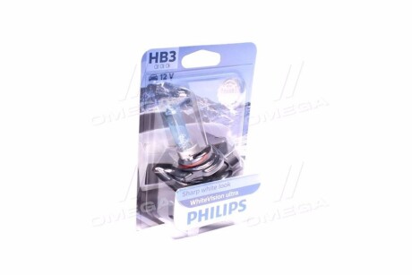 Автолампа галогенова 60W philips 9005WVUB1