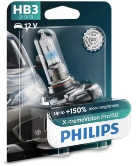 Автолампа галогенова 60W philips 9005XVPB1 (фото 1)