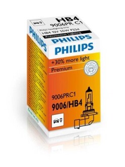 Лампа HB4 philips 9006PRC1