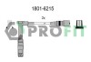 Комплект кабелів високовольтних profit 18016215 (фото 1)