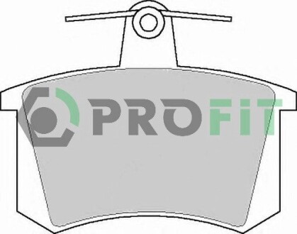 Колодки тормозные дисковые profit 5000-0222