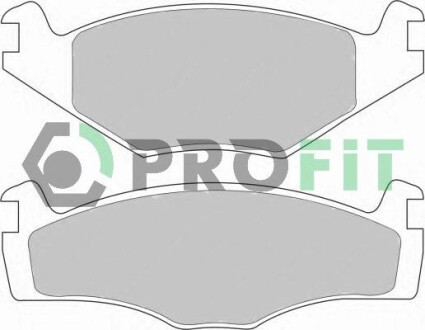 Колодки гальмівні дискові profit 5000-0419