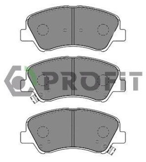 Колодки гальмівні дискові profit 5000-0625