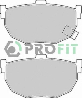 Колодки тормозные дисковые profit 5000-0638