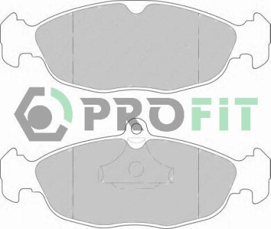 Колодки тормозные дисковые profit 5000-0732