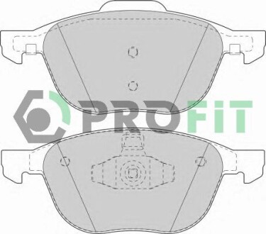 Колодки тормозные дисковые profit 5000-1594