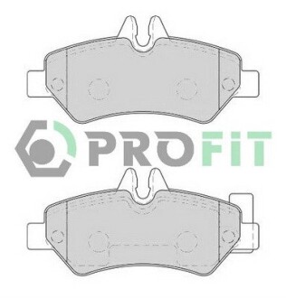 Колодки тормозные дисковые profit 5000-1780