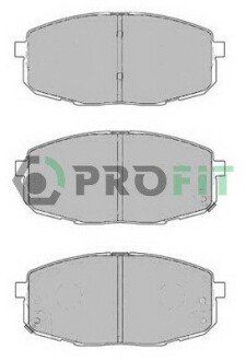 Колодки гальмівні дискові profit 5000-1869