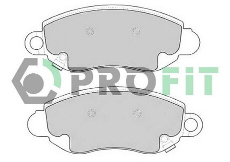 Колодки тормозные дисковые profit 5000-1881