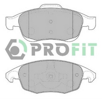 Колодки гальмівні дискові profit 5000-1971
