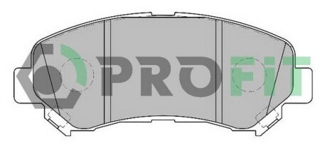 Колодки тормозные дисковые profit 5000-2011
