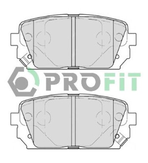 Колодки тормозные дисковые profit 5000-4193