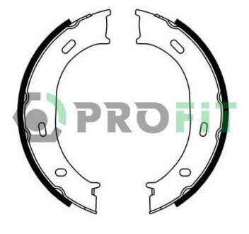 Колодки гальмівні барабанні profit 5001-0624