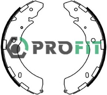 Колодки гальмівні барабанні profit 5001-4052