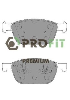 Колодки тормозные дисковые profit 5005-4238