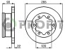 Диск тормозной profit 50100191 (фото 1)