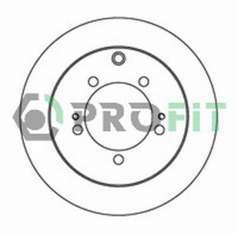 Диск тормозной profit 5010-2018