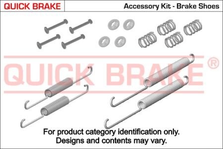 Монтажний комплект колодки quick brake 1050016