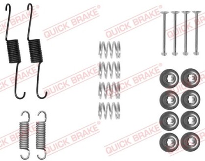 Монтажний комплект колодки quick brake 1050031